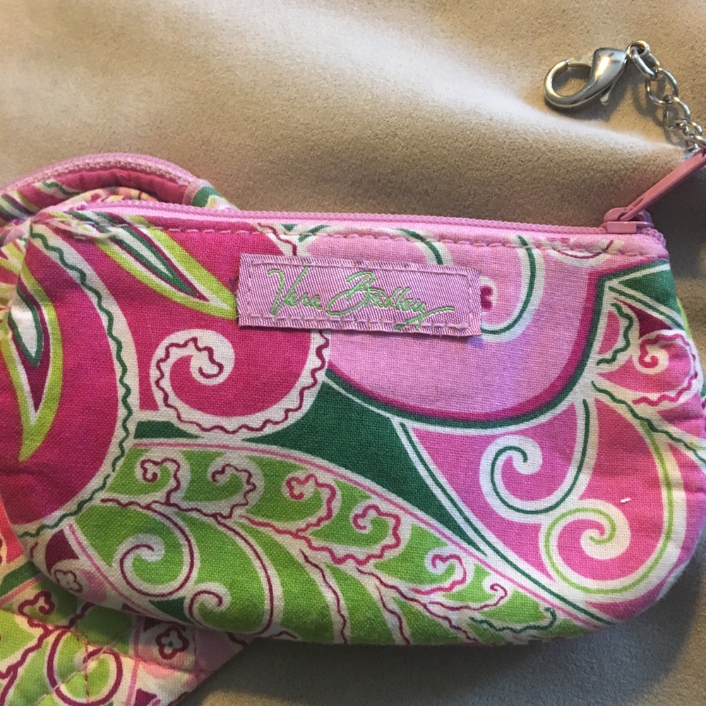 Vera Bradley- 2 cosmetic bags